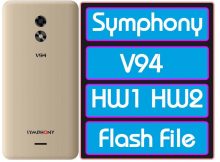 Symphony V94 Flash File HW1 HW2 Pac Care Firmware