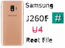 Samsung J2 Core J260F U4 8.1.0 Oreo Auto Root File