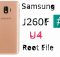 Samsung J2 Core J260F U4 8.1.0 Oreo Auto Root File