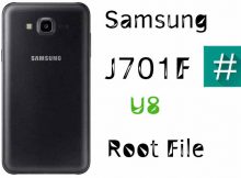 Samsung J701F U8 Android 9 Pie TWRP Root File