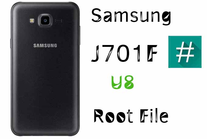 Samsung J701F U8 Android 9 Pie Auto Root File