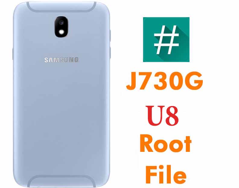 Samsung J7 Pro J730G U8 9.0 Pie Auto Root File