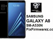 Samsung A8 2018 A530N U3 Combination File Free Download