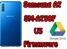 Samsung A7 2018 SM-A750F U3 Firmware Free [G-Drive]