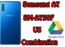 Samsung A7 2018 A750F U3 Combination File Free Download