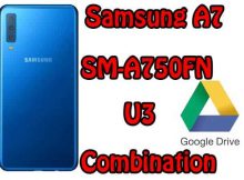 Samsung A7 2018 A750FN U3 Combination File Free Download