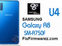 Samsung A7 2018 A750F U4 Combination File Free Download