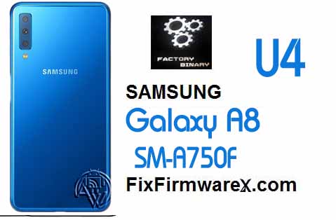 Samsung A7 2018 A750F U4 Combination File Free Download