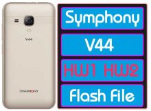 Symphony V44 Flash File HW1 HW2 Care Firmware