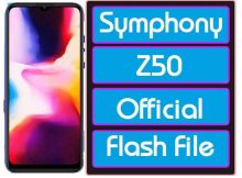 Symphony Z50 Flash File 9.0 Customer Care Firmware