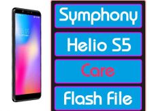 Symphony Helio S5 Flash File Customer Care Firmware