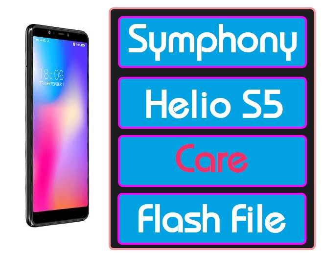 Symphony Helio S5 Flash File Customer Care Firmware
