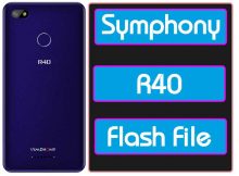 Symphony R40 Flash File Care Firmware Hang Fix ROM