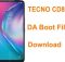 Tecno CD8 DA File For Sp Flash Tool Free Download