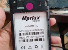 Marlax MX110 Flash File 6.0 Tested Firmware