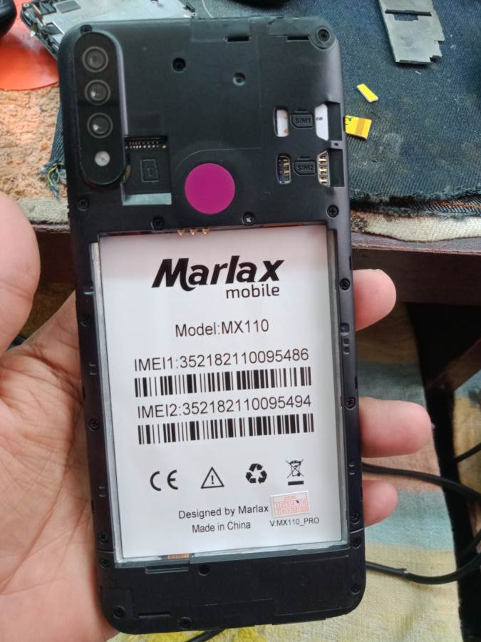 Marlax MX110 Flash File 6.0 Tested Firmware