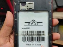 Omax M-3 Flash File MT6580 5.1 Tested Firmware