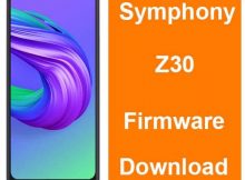 Symphony Z30 Tested Custromer Care Firmware