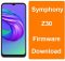 Symphony Z30 Tested Custromer Care Firmware