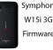 Symphony W15i 3G Firmware (Flash File) Dead Fix