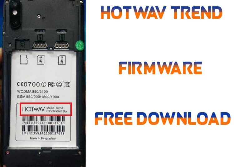 Hotwav Trend Flash File FREE (Firmware) ROM