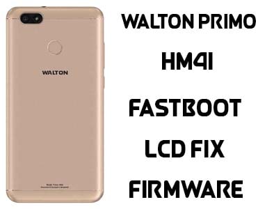 Walton Primo HM4i Flash File Free (Fastboot Mode) Fixed