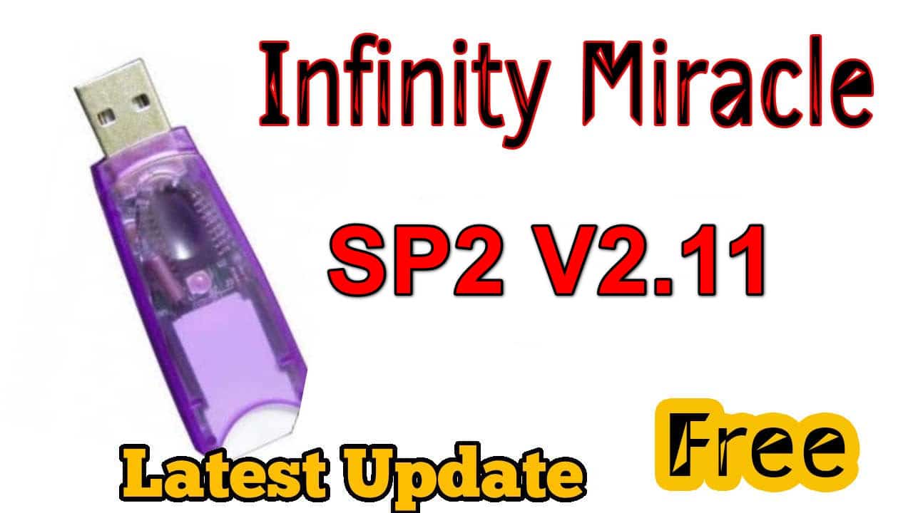 Infinity Box CM2 SP2 V2.11 Latest Setup Download Free 2021