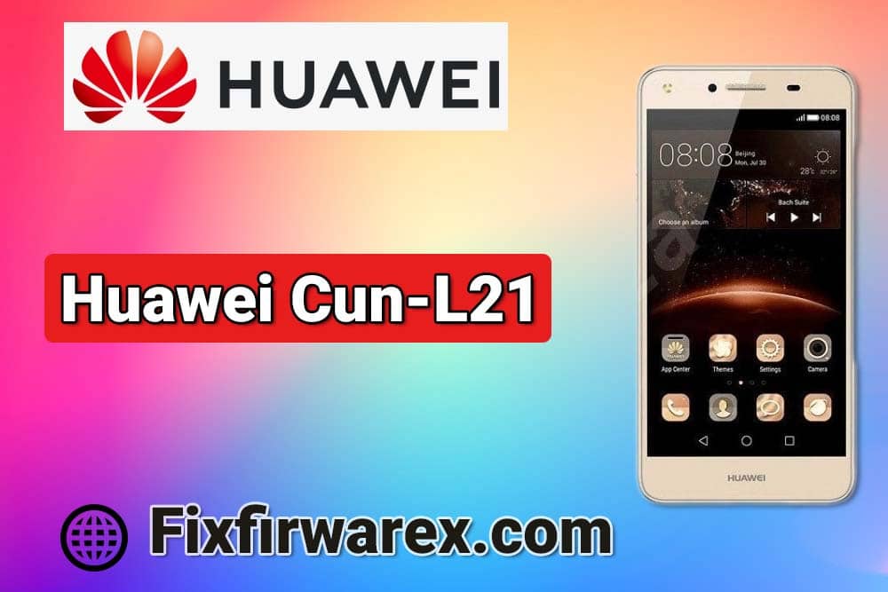 Huawei Y5ii CUN-L21 Firmware (Flash File) Zip SD Card & Sp Tool