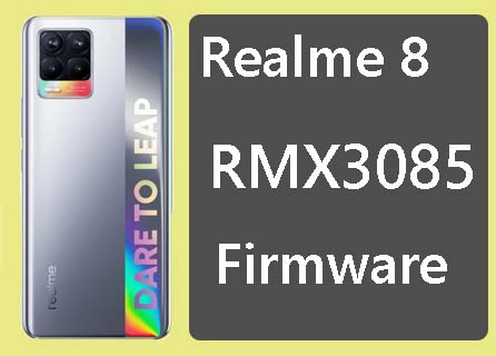 Realme 8 RMX3085 Stock Firmware (Flash File) Download