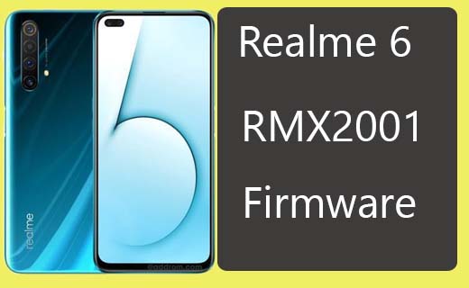 Realme 6 RMX2001 Stock Firmware (Flash File) ROM