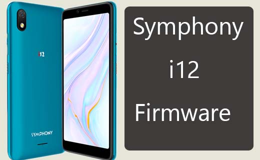 Symphony i12 Firmware (Flash File) Care Signed Download