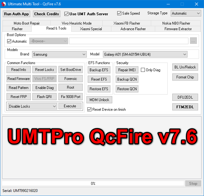 UMT QCFire V7.6 Latest Setup File Download [2022]