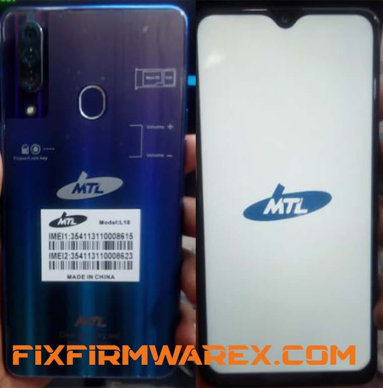 MTL L18 Flash File 9.1 Hang Logo Fix Firmware