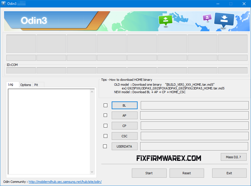 Odin3 v3.09 (Samsung Odin Tool) Download
