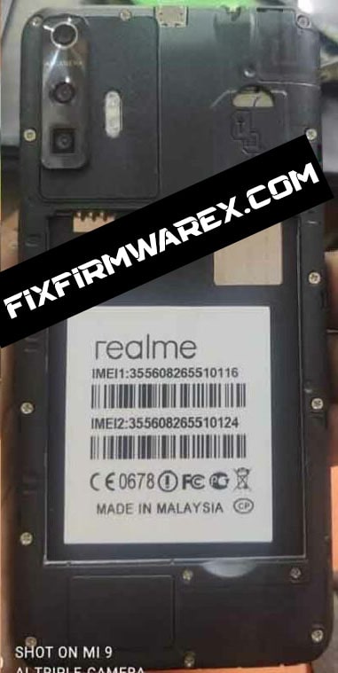 Realme Clone P48 Pro Flash File 10 Firmware ROM