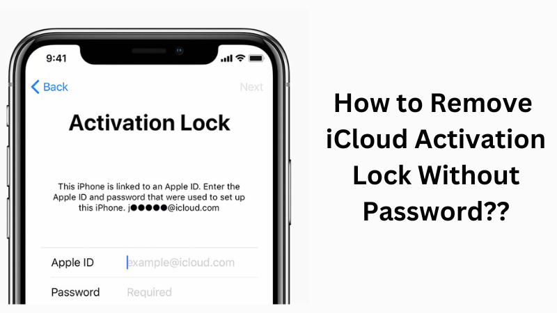 How to Remove iCloud Activation Lock Without Password!