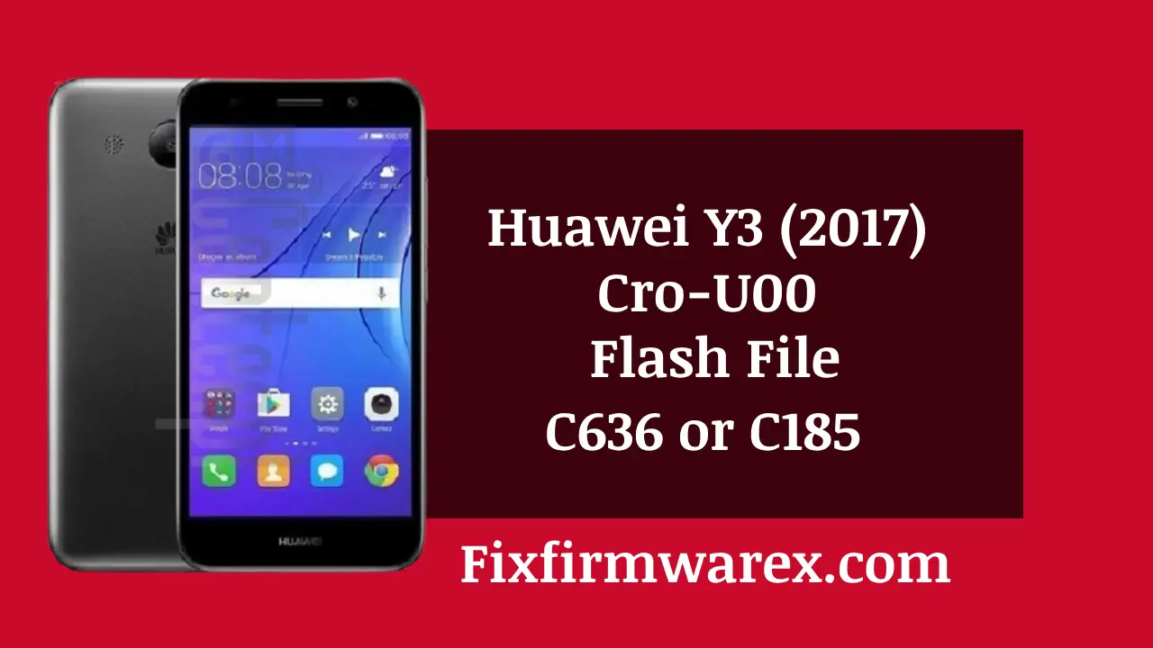 Huawei Cro-U00 Flash File (Firmware) Download (FREE)
