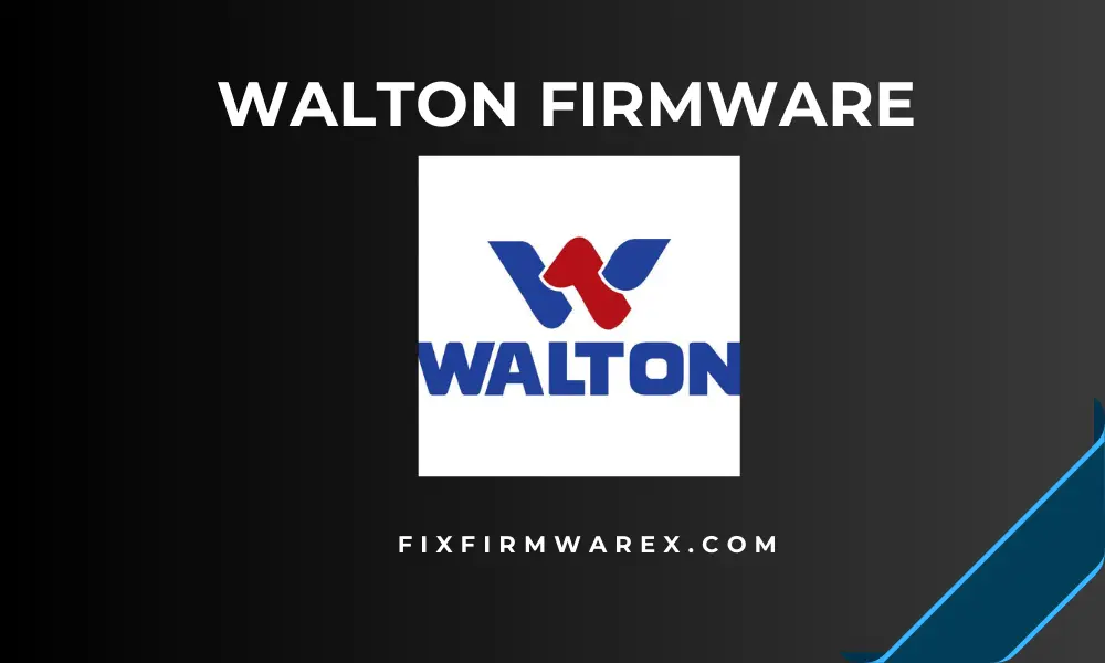 Walton RX8 Mini Flash File (Firmware) FREE